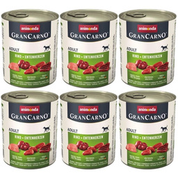 Animonda Grancarno Fleisch Pur Adult Rind + Herz