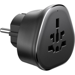 Ugreen Adapter podróżny, przejściówka S500, Schuko 10A