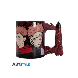 Kubek Jujutsu Kaisen - Sukuna''s Finger 3D
