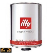 Kawa Illy DARK ziarnista 3kg