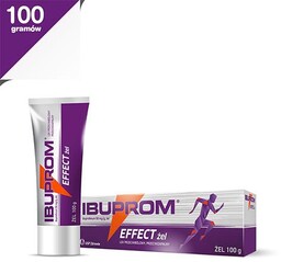 Ibuprom Effect Żel, 100g