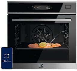 ELECTROLUX Piekarnik EOB9S31WX SteamBoost Elektryczny parowy Srebrno-stalowy A++