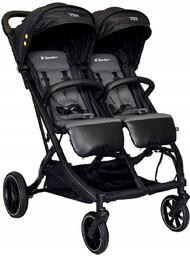 X-lander X-Double wózek bliźniaczy spacerówka podwójna dla bliźniaków