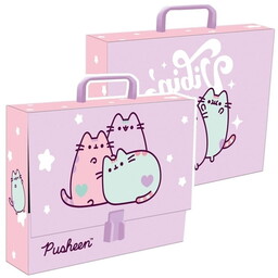 Teczka z rączką A4 BAMBINO PUSHEEN 1szt. /UP-75997/