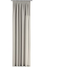 Zasłona na taśmie marszczącej 1 szt., silver(jasnoszary), Cotton