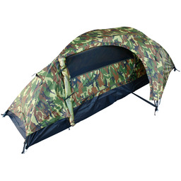 Mil-Tec Namiot Militarny Recon 1 os. Wodoodporny Woodland