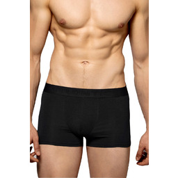 Bokserki męskie Atlantic BMH-016 czarny