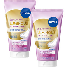 2 x NIVEA LUMINOUS630 SKIN GLOW Żel
