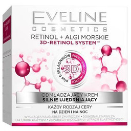 EVELINE Retinol + Algi morskie Odmładzający krem