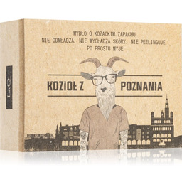 LaQ Kozioł, mydło dla facetów z węglem aktywnym,