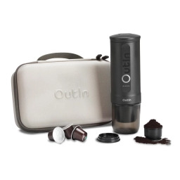 Outin Nano Travel Kit Space Grey OTEM-01-SG-BAG Ekspres