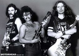 Close Up Motörhead plakat Anglia 1982