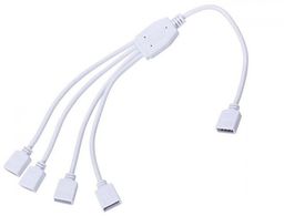 Złączka do taśmy LED RGB 10mm - rozgałęźnik
