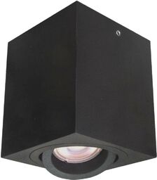 Emilio lampa sufitowa 1-punktowa czarna IT8004S1-BK