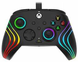 Kontroler przewodowy PDP Afterglow Wave Czarny do Xbox