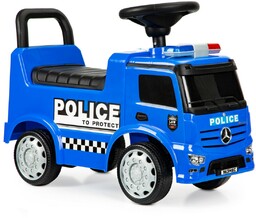Multistore Jeździk chodzik autko Mercedes Policja + led