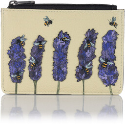 Skórzana bilonówka damska Lawenda w Słońcu Yoshi Y1321