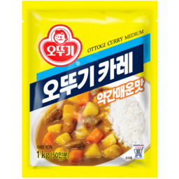 Curry Medium Hot - curry instant w proszku