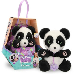 Baby Paws Interaktywna pluszowa panda z dźwiękiem otwiera