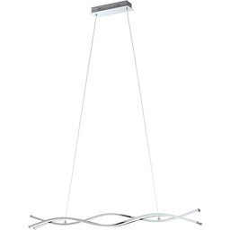 EGLO LED lampa wisząca Lasana 2, 3-płomienna lampa