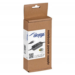 Zasilacz samochodowy Akyga AK-ND-39 do notebooka 20V/4,5A 90W