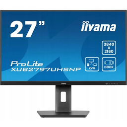 Monitor 4K 27 cali iiyama ProLite XUB2797UHSNP-B1 Ips