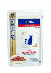 ROYAL CANIN ROYAL CANIN Renal with Beef 24x85g