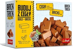 Trefl Brick Trick Buduj z Cegły  Zestaw