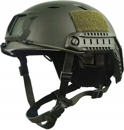 Hełm taktyczny Loogu Fast Bj Airsoft, hełm bojowy