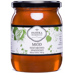 MIÓD NEKTAROWO SPADZIOWY 700G