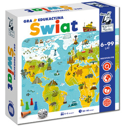 Świat, gra edukacyjna, Kapitan Nauka