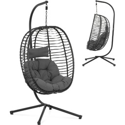 Fotel kosz wiszący ogrodowy huśtawka do 150 kg