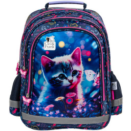 Plecak wczesnoszkolny Derform Kot