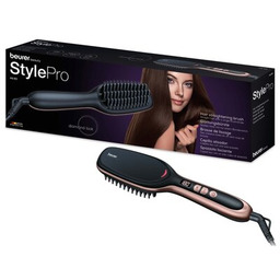 BEURER Szczotka prostująca HS 60 StylePro Czujnik dymu