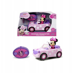 Jada Rc Minnie Roadster Samochód Myszka Minnie Zdalnie