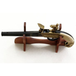 replika rosyjski pistolet na stojaku denix model 1238+801