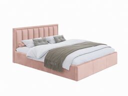 Łóżko tapicerowane z pojemnikiem MOON 160x200 Kolor