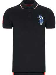 Koszulka Polo U.S. Polo ASSN. Black