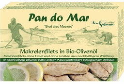 MAKRELA W BIO OLIWIE Z OLIWEK 120G PAN