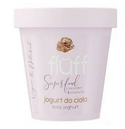FLUFF SUPERFOOD Jogurt do ciała Mleczna Czekolada, 180ml