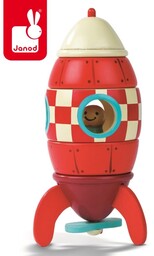 Janod, Rakieta drewniana