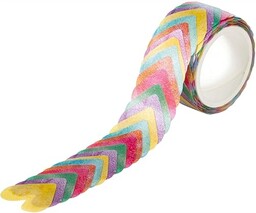 folia 26503 - naklejki Washi w kształcie serca,