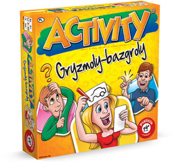Activity Gryzmoły-Bazgroły, gra towarzyska, Piatnik