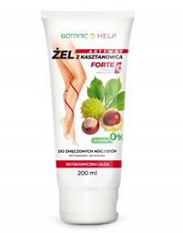 BOTANIC HELP Aktywny Żel z kasztanowca Forte, 200