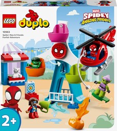 Lego Duplo 10963 Spider Man I Przyjaciele