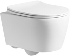 Miska WC wisząca Orlando miska bezkołnierzowa