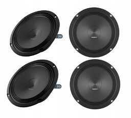 Audison Ap 6.5 2 Ohm Prima głośniki niskotonowe