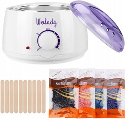 Zestaw do depilacji Wolady/możliwe delikatne uszkodzone pudełka