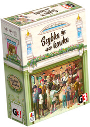 Szybka kawka, gra planszowa, G3