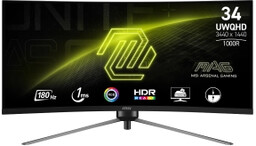 MSI MAG 345CQR 32" UWQHD VA 180Hz 1ms
